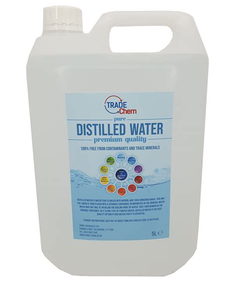 Distilled Water